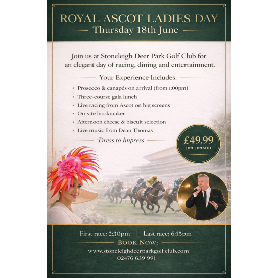 ASCOT RACE DAY 2026