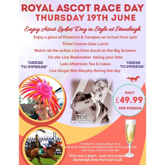 ASCOT LADIES DAY 